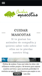 Mobile Screenshot of cuidarmascotas.net